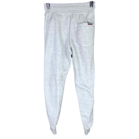 Y2K Vintage Akademiks Mens Light Gray Jogger Sweatpants - Size Small - Picture 2 of 8